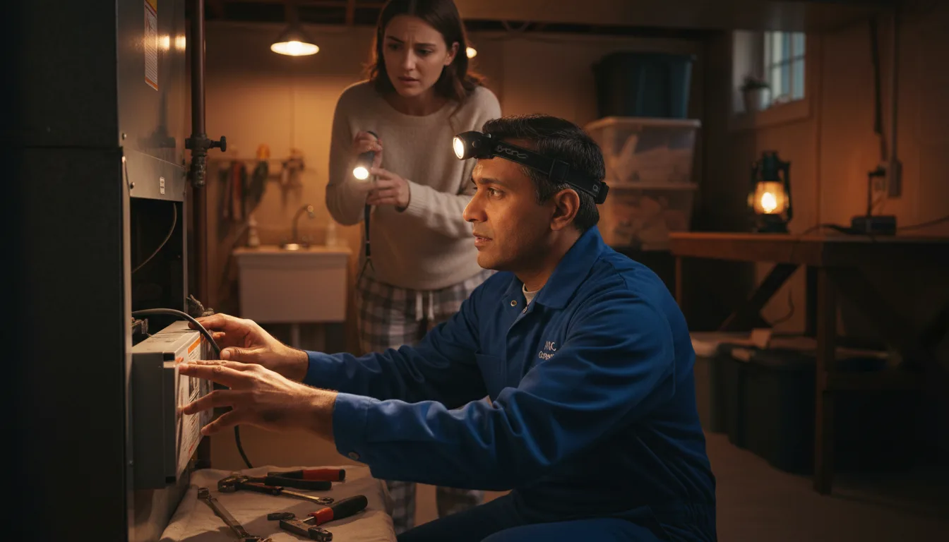 Emergency HVAC Repair in Swan River, MN near me · HVAC